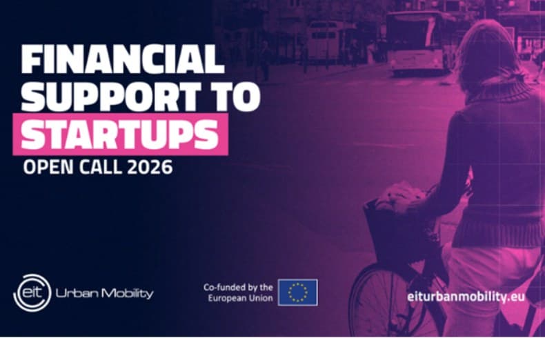 EIT Urban Mobility 2026: €2.5M для стартапов, которые уже привлекают инвестиции (и почему это не для тех, кто «ищет грант вместо раунда»)