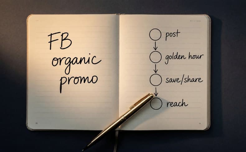 Органическое продвижение в Facebook